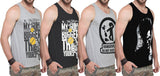 Men Vest (Pack of 4)