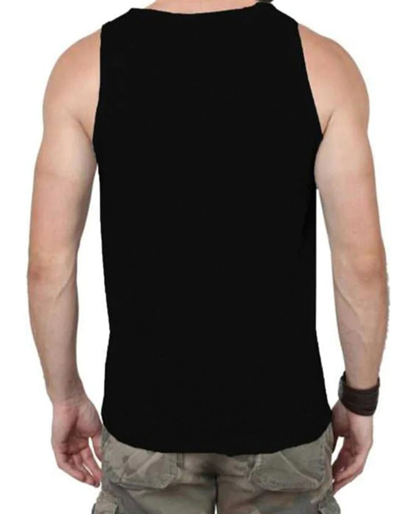 Men's Printed Tank Top Joker vest