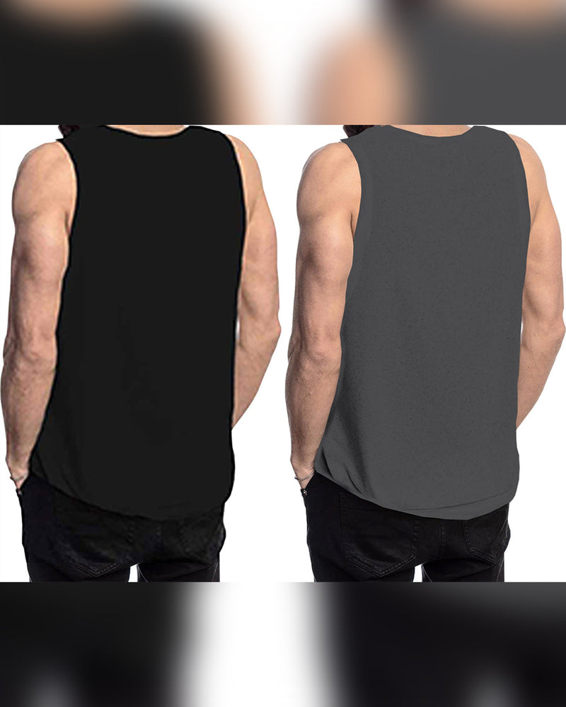 Men Tank Tops (Pack of 2)