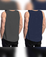 Men Tank Tops (Pack of 2)