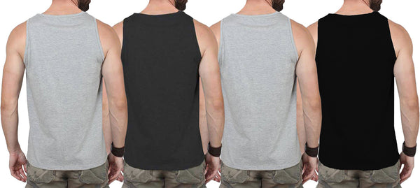 Men Vest (Pack of 4)