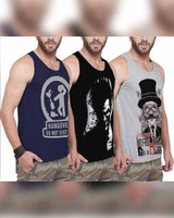 Men Vest  (Pack of 3)