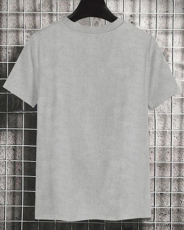 The Boys Printed Half Sleeve Grey Men T-Shirt