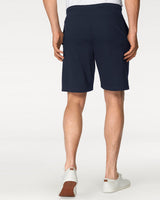 Men Navy Blue Printed Shorts