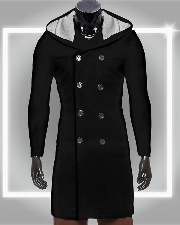 Full Sleeve Fleece Black Bond Jacket