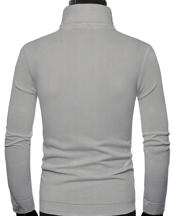 Full Sleeve GreyWhite Color Titanic T-Shirt