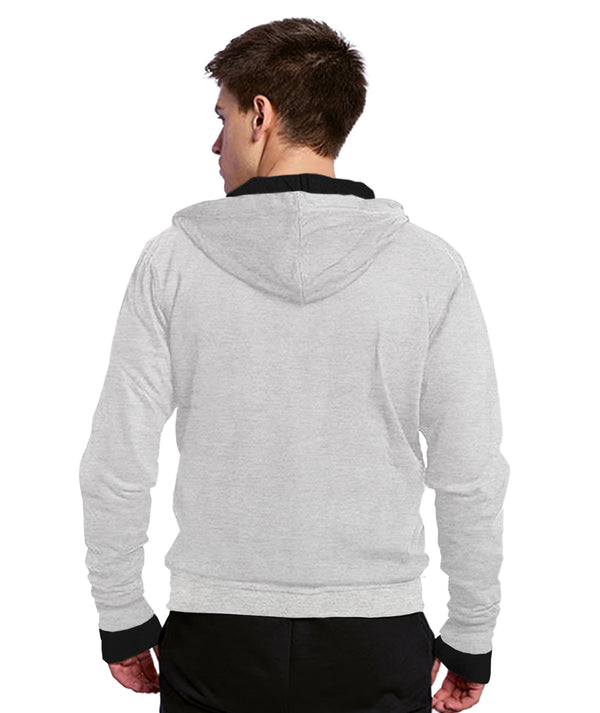 Full Sleeve Grey Unisex Travel Jacket