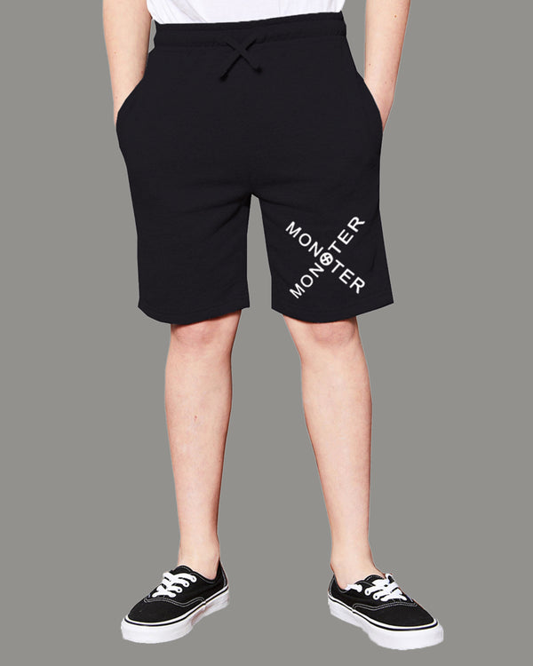 Boys Printed Boxer  (Pack of 1) / Black