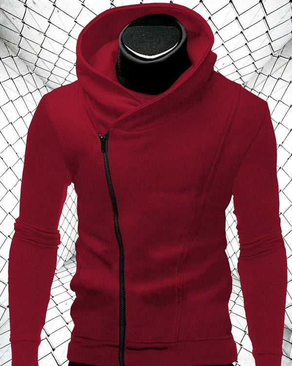 Full Sleeve Assassin Red Men Casual Jacket