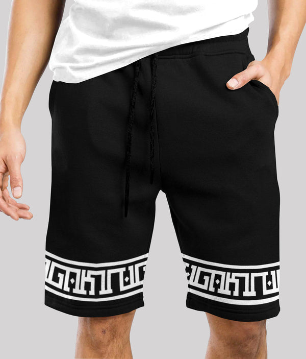 mens short-BLACK