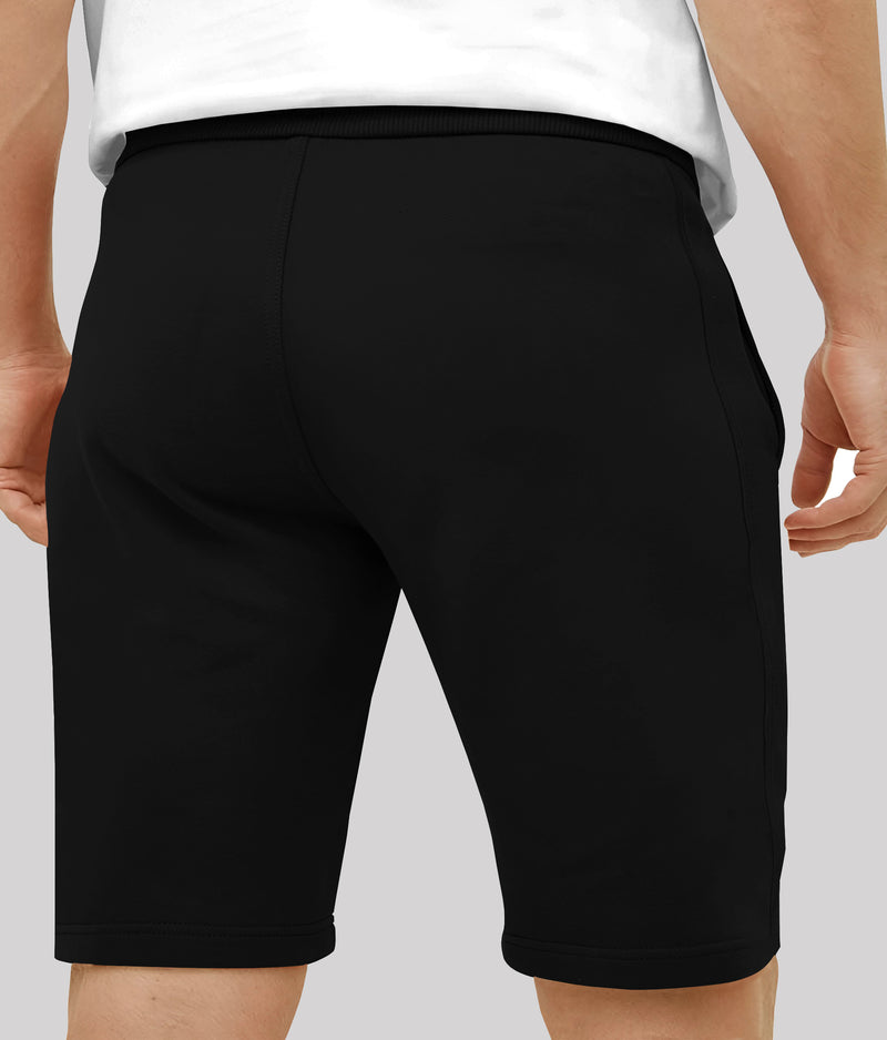 mens short-BLACK