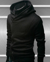 Full Sleeve Assassin Black Men Casual Jacket