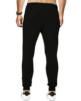 Men Printed Jogger / Black