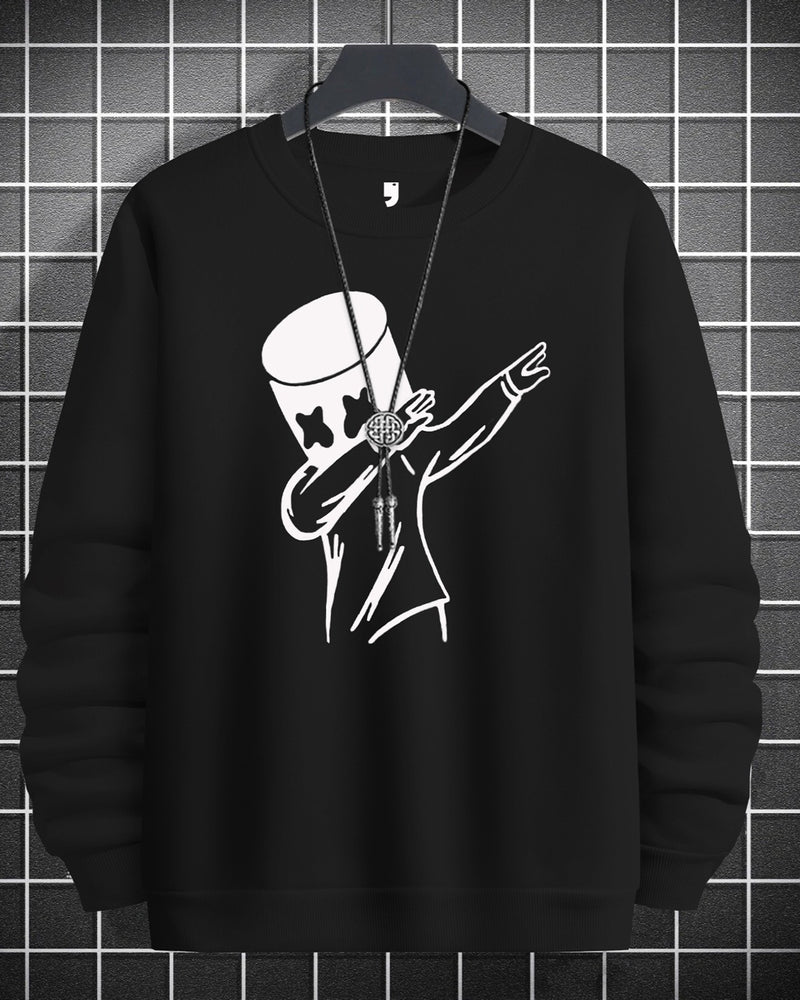 Marshmello Sweatshirt-Black