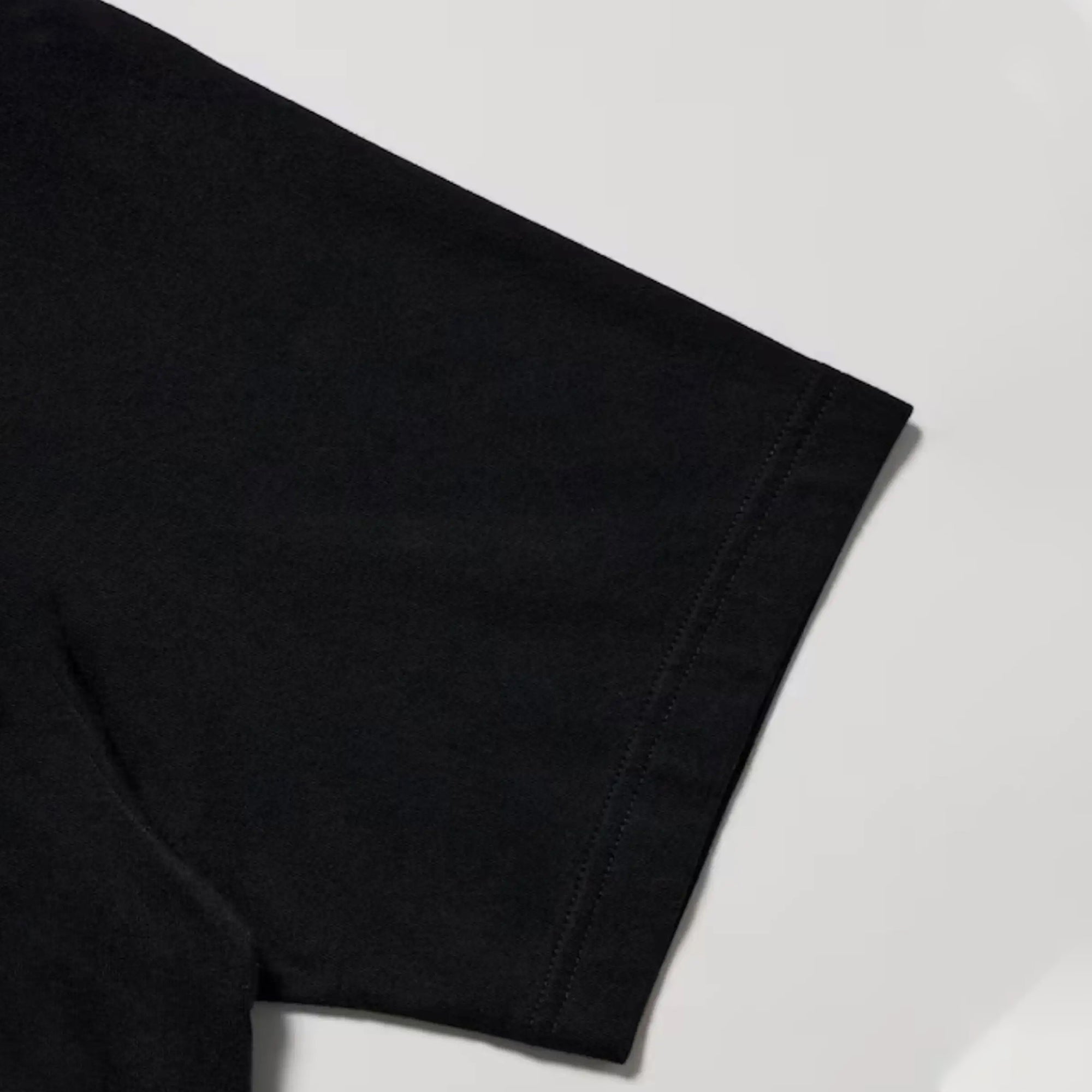 Men’s Oversized Graphic Printed T-Shirt Black