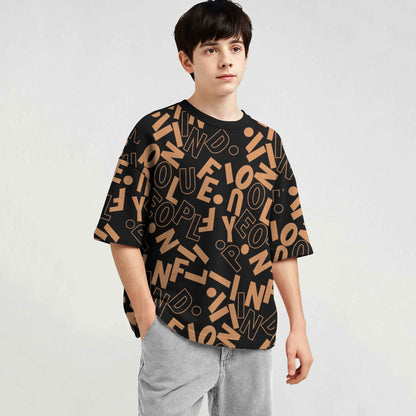Boys Trendy Printed Half & Full Sleeve Tshirts - 17 Variants