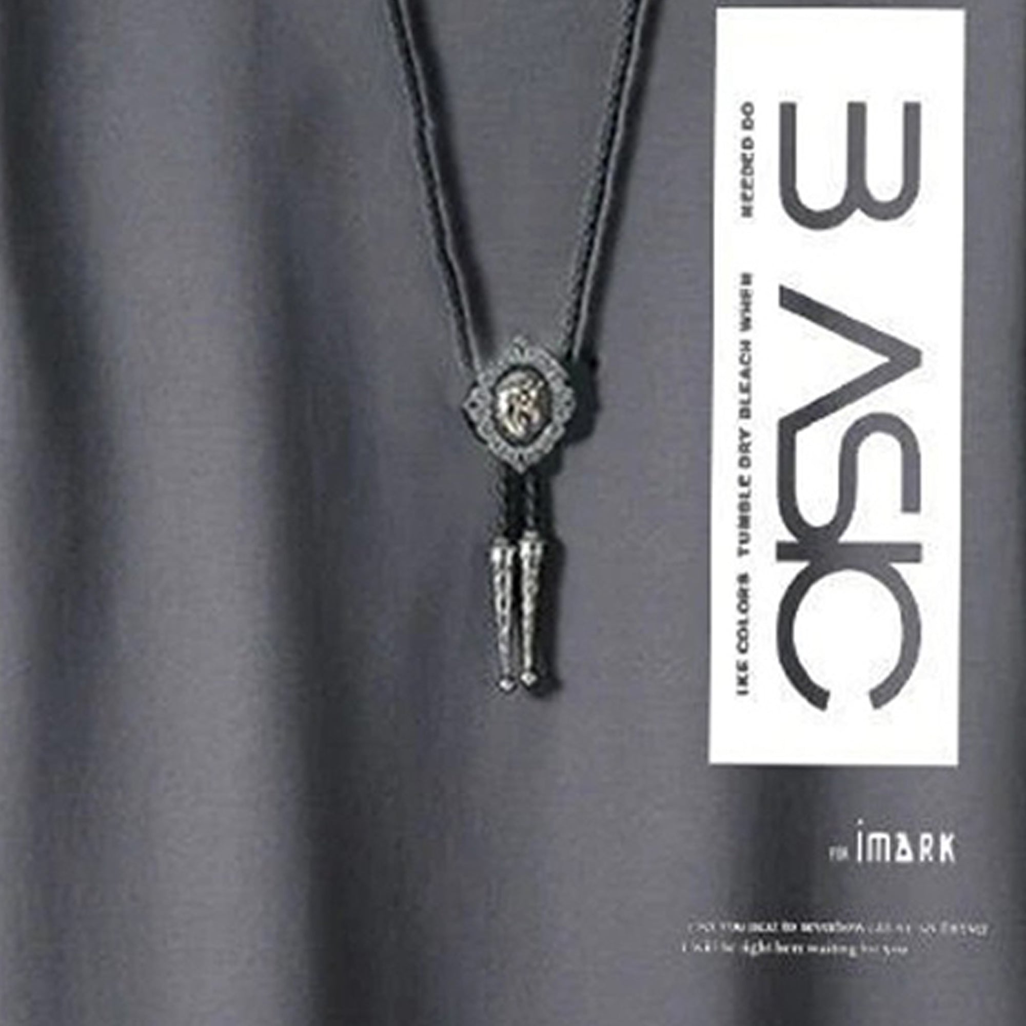 Men Simple Print Half Sleeve T-shirt Darkgrey
