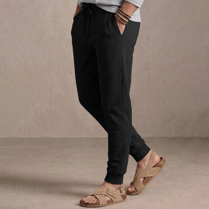 Grey Hooded Full Sleeve T-shirt with Black Trackpant Tracksuit