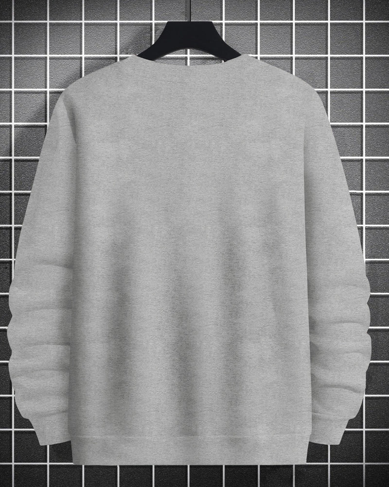 Marshmello Sweatshirt- Grey