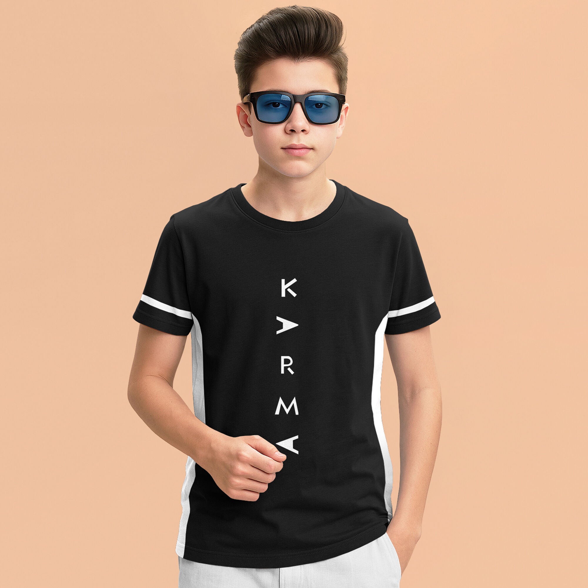 Boys Trendy Printed Half & Full Sleeve Tshirts - 17 Variants