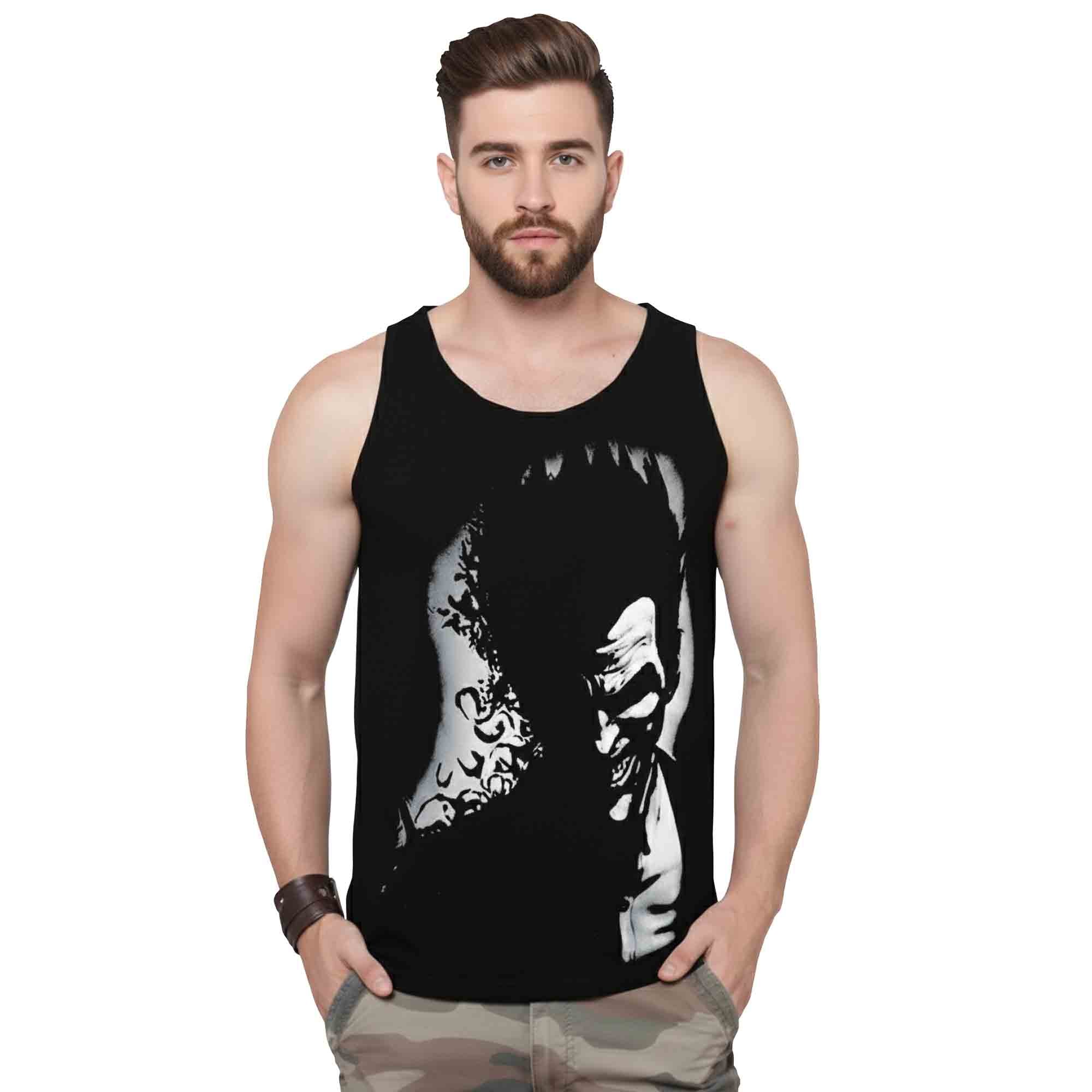 Men's Printed Tank Top Joker vest