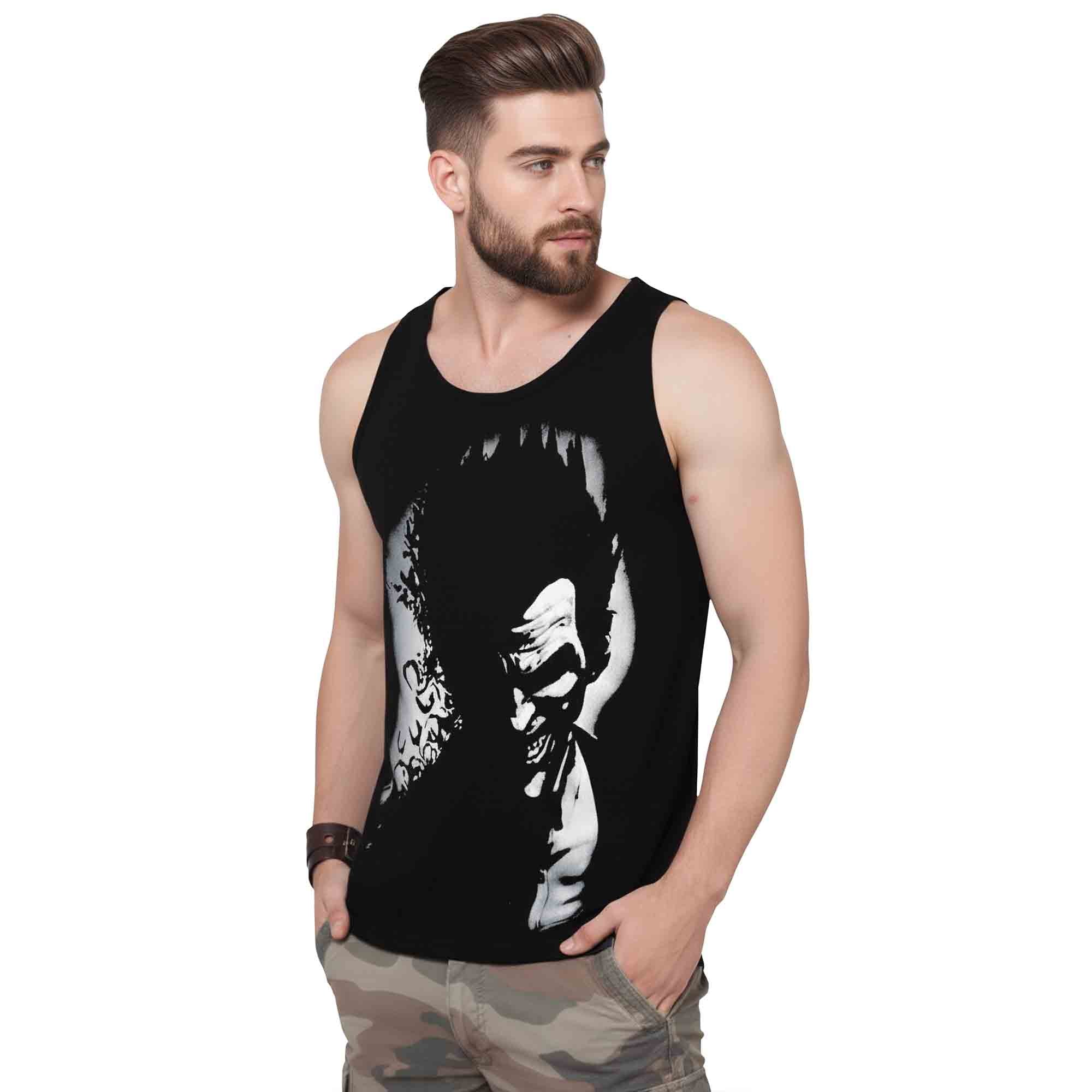 Men's Printed Tank Top Joker vest