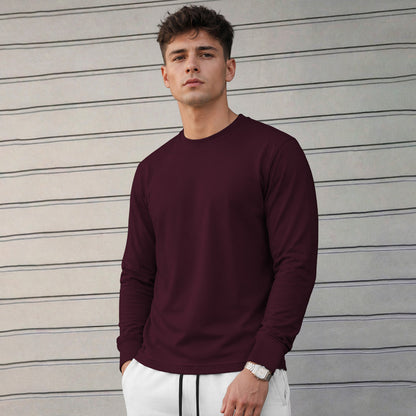 Maroon T-shirts For Men