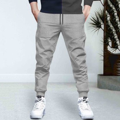 Dual Color Navy & Darkgrey T-shirt With Matching TrackPant Hoodie Tracksuit