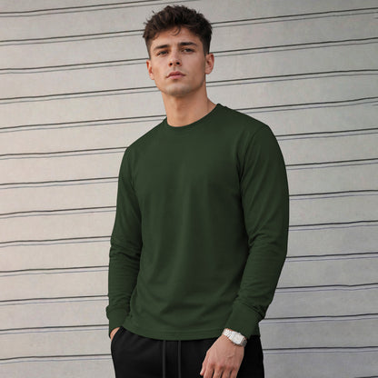 Olive Green T-shirts For Men