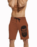 mens short-BROWN