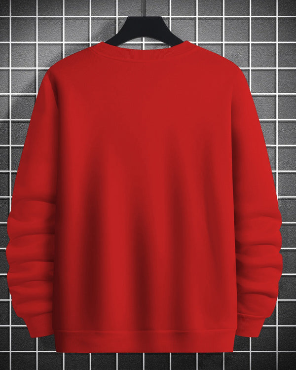 Marshmello Sweatshirt-Red