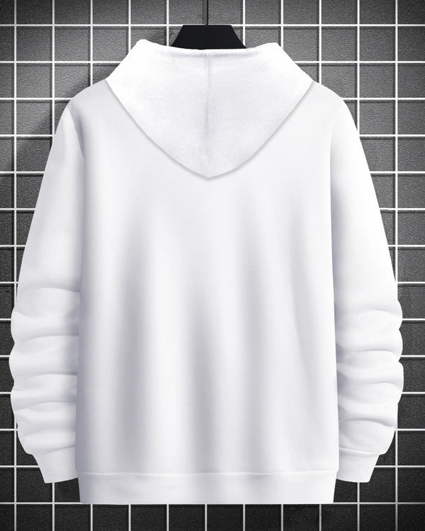 White Marshmello Sweatshirt