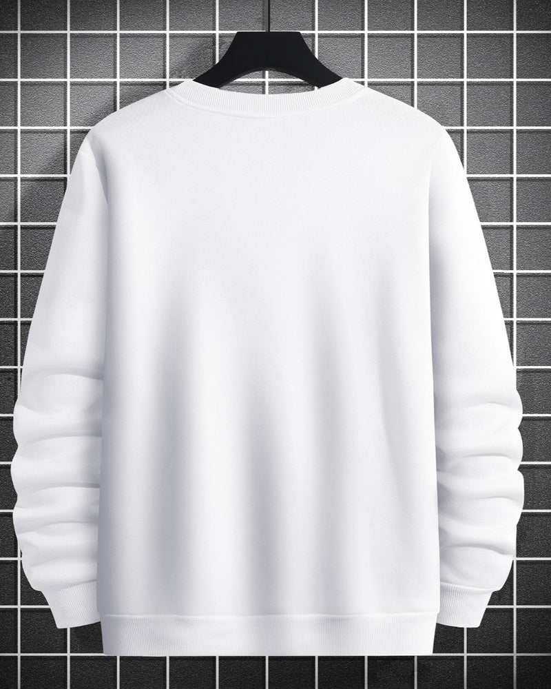 Marshmello Sweatshirt-White