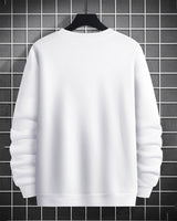 Men The Boys Printed Sweatshirt / White