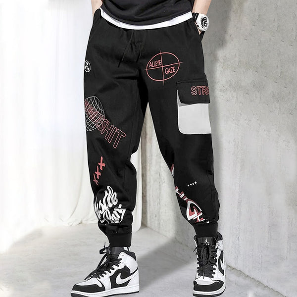 Printed Urban Style Cargo Pant For Men