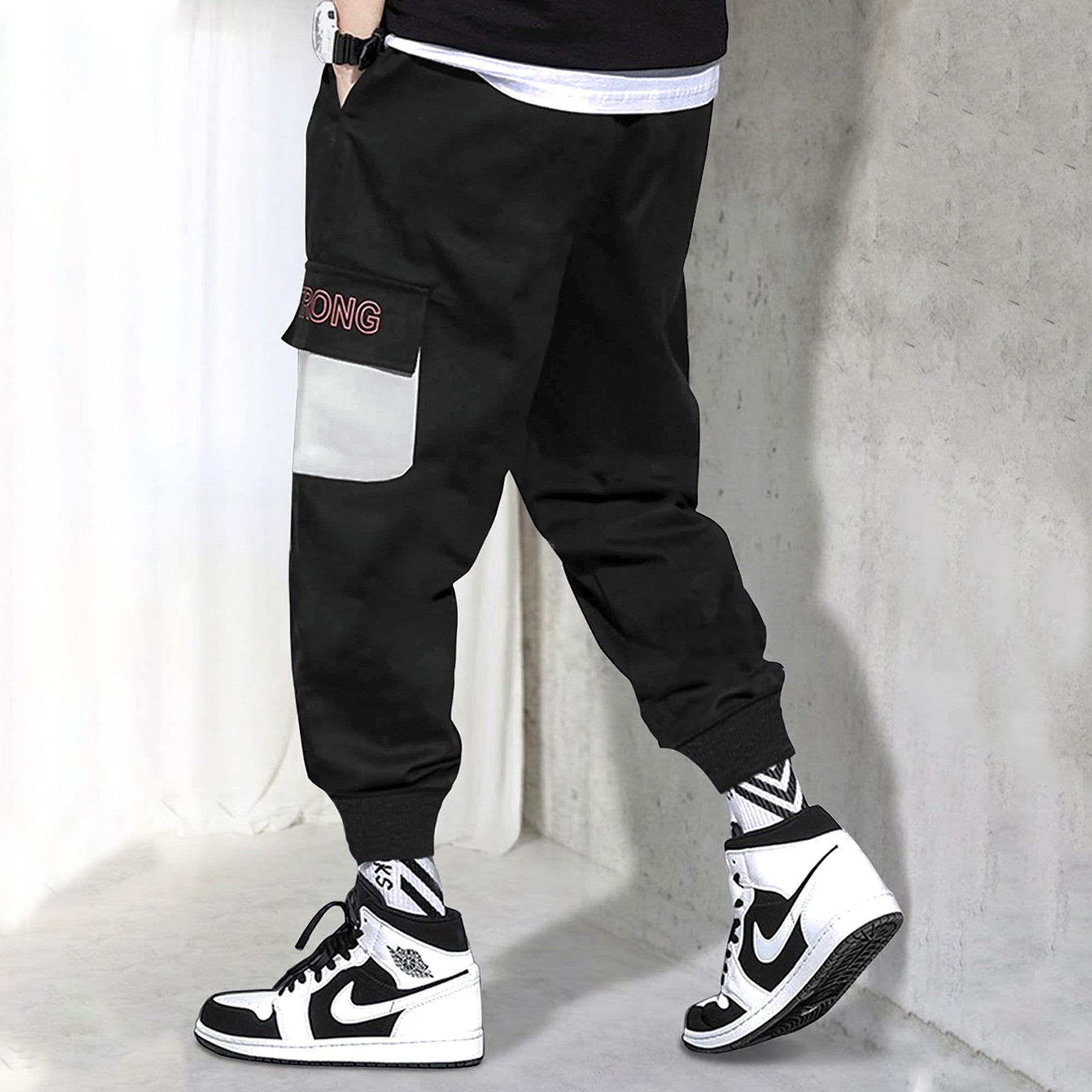 Printed Urban Style Cargo Pant For Men
