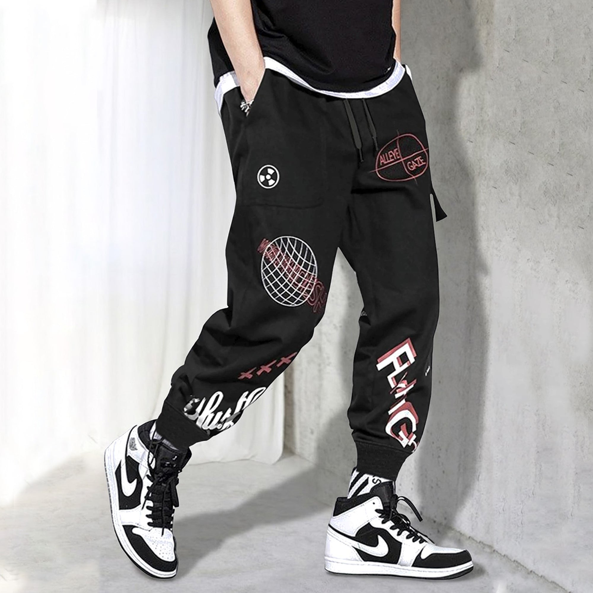 Printed Urban Style Cargo Pant For Men