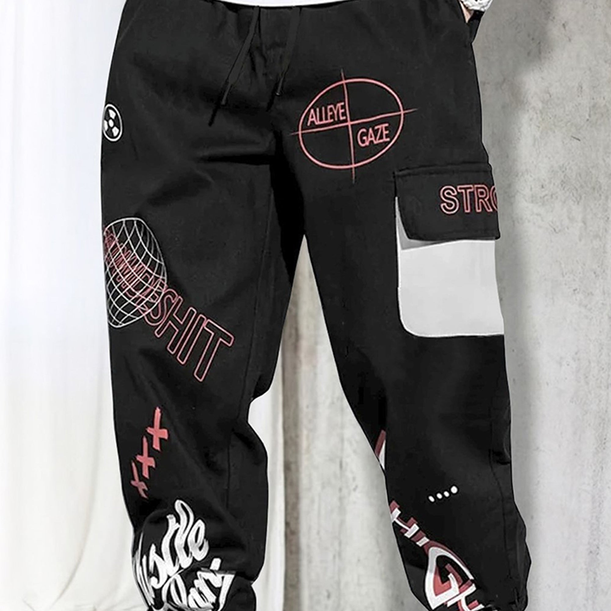 Printed Urban Style Cargo Pant For Men