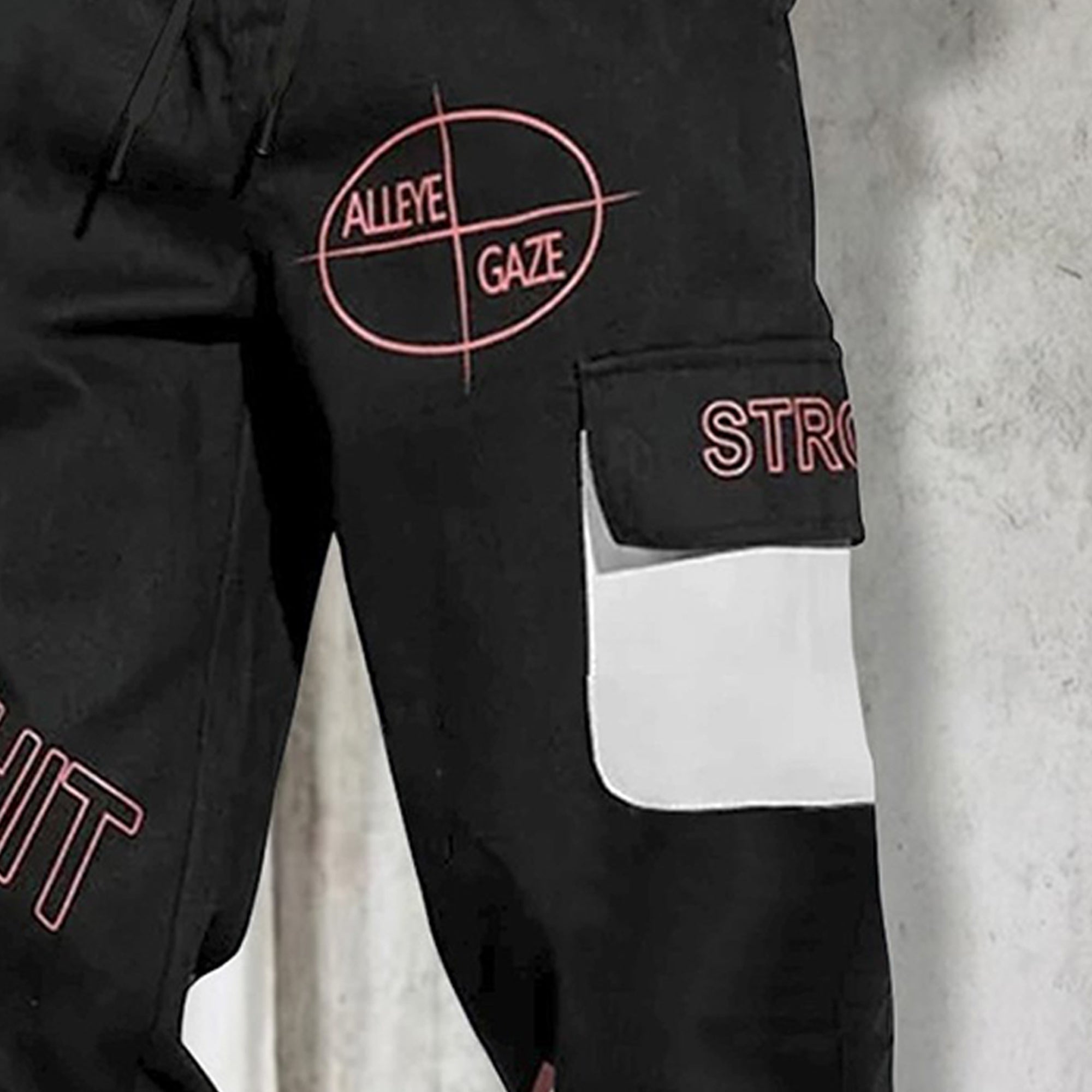 Printed Urban Style Cargo Pant For Men