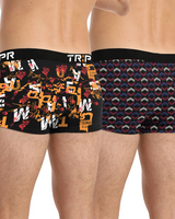 Printed Trunks For Men Combo - PACK OF 2