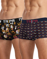 Printed Trunks For Men Combo - PACK OF 2