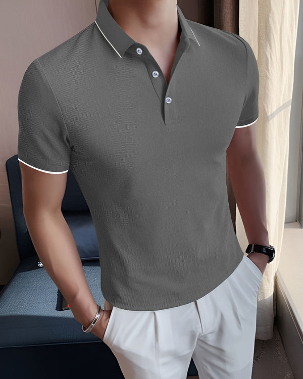 Polo Charcoal T-Shirt