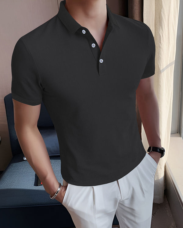 Classic Polo Dark Grey T-Shirt