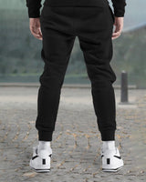 Men Printed Everything Dope Black Track Pant