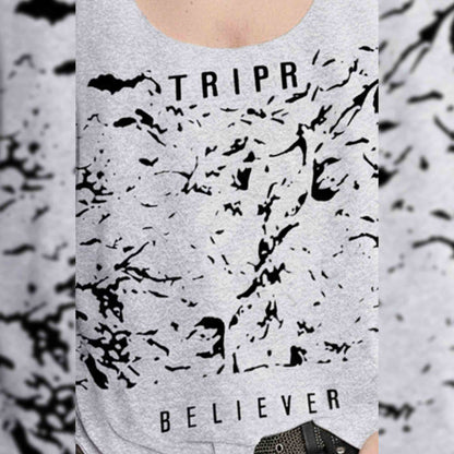Men Sleeveless Men Printed Grey Vest
