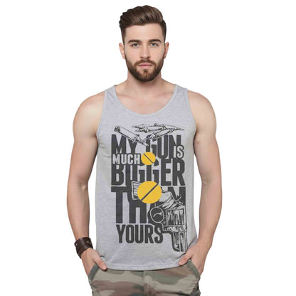 Men Sleeveless Printed Vest with 17 Variants
