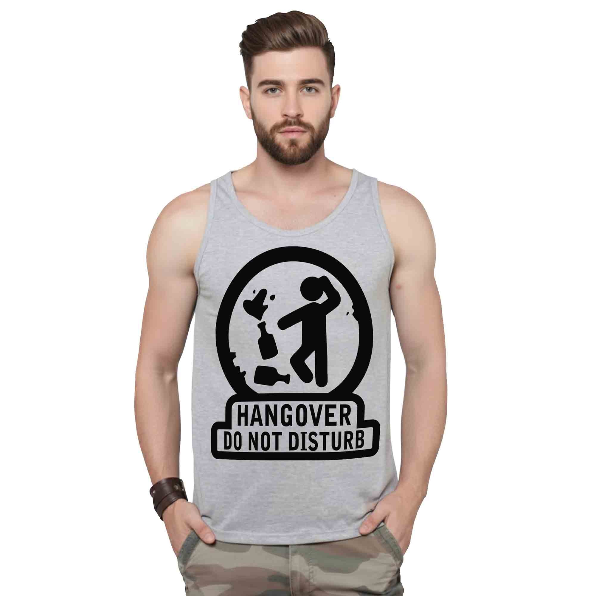 Men Sleeveless Printed Vest with 17 Variants