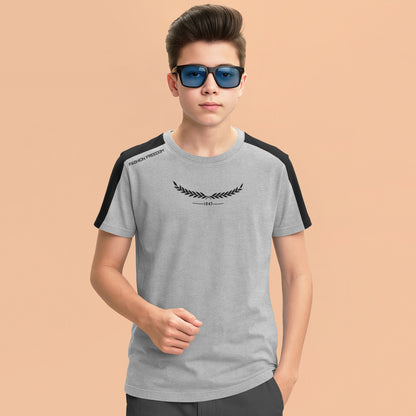 Boys Trendy Printed Half & Full Sleeve Tshirts - 17 Variants