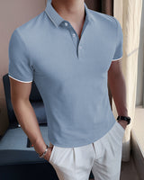 Classic Polo Light Blue T-Shirt
