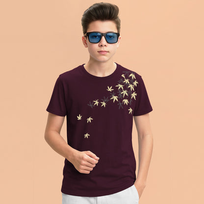 Boys Trendy Printed Half & Full Sleeve Tshirts - 17 Variants